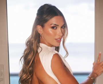 Agustina Gandolfo mostró su faceta más íntima y reveló cómo es formar una familia junto a Lautaro Martínez lejos de la Argentina