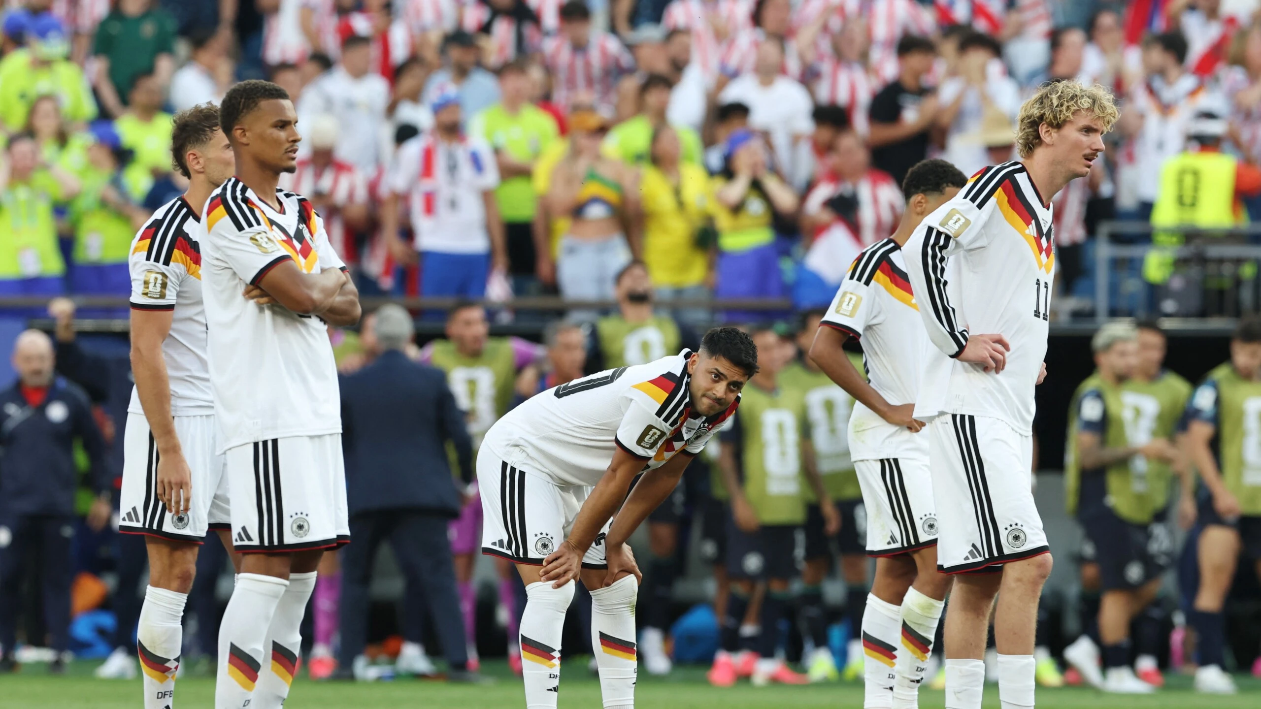 Alemania eliminada del Mundial 2026. 