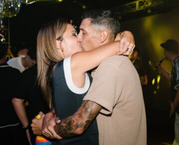 El romántico regalo con el que Ángel Di María sorprendió a Jorgelina Cardoso en sus bodas de cristal
