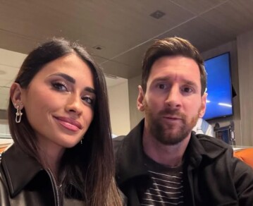 La carta abierta de Antonela Roccuzzo para Lionel Messi después de la derrota ante España: "Siempre vas a ser el mejor"