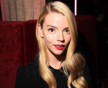 La contradictoria respuesta de Anya Taylor-Joy sobre el partido entre Argentina e Inglaterra
