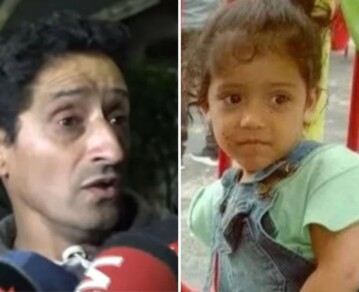 Rompió el silencio el papá de la beba de dos años que murió en Villa Gesell y contó qué pasó en su casa: "Estos días fueron un infierno"
