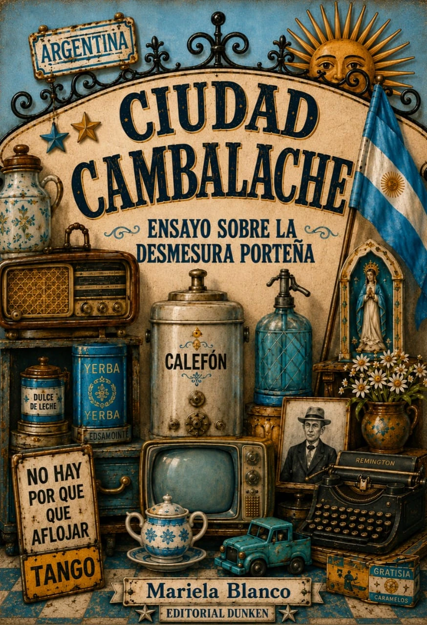 El nuevo libro de Mariela Blanco.