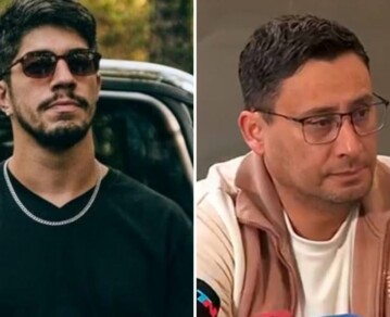 "No es la primera vez": las aberrantes mentiras que Claudio Barrelier le dijo al papá de Agostina Vega