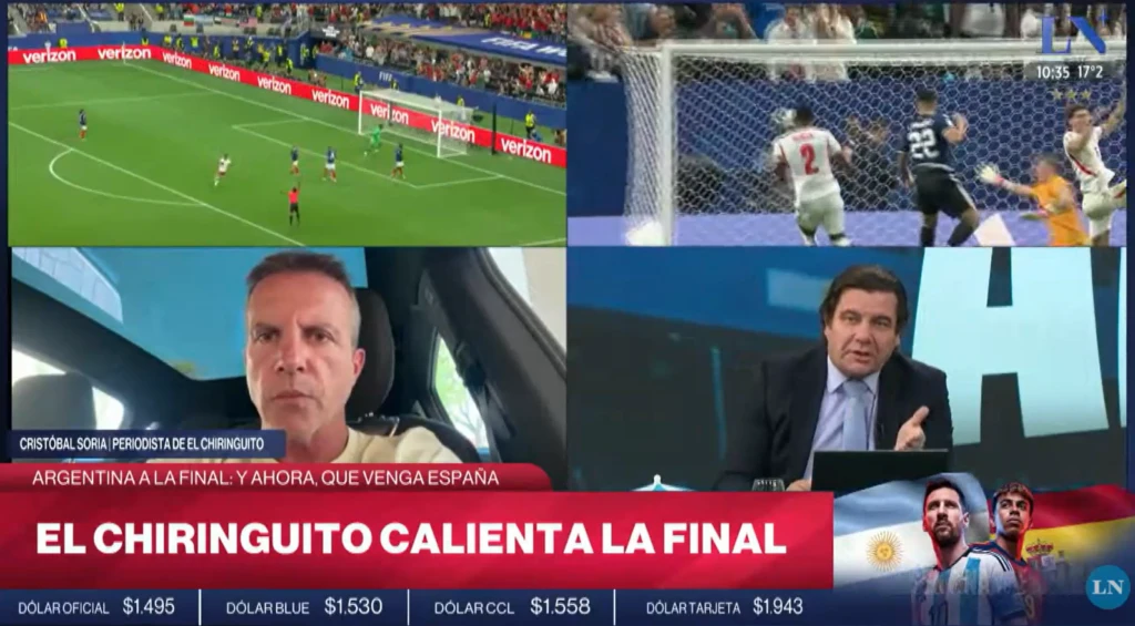 La contundente explicación de un famoso periodista andaluz sobre por qué Argentina es mejor que España: "Solamente puedo envidiaros"
