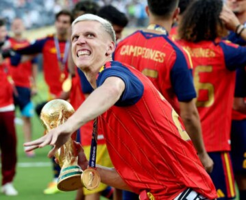 La acusación de Dani Olmo, jugador de España, contra la Selección Argentina tras la final del Mundial 2026