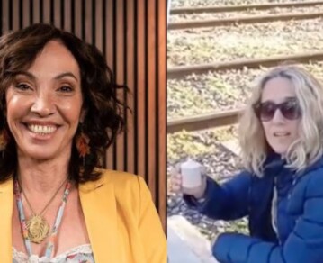 Controversia por el video de una mujer haciendo un "ritual de elevación" en el lugar en el que murió Ernestina Pais