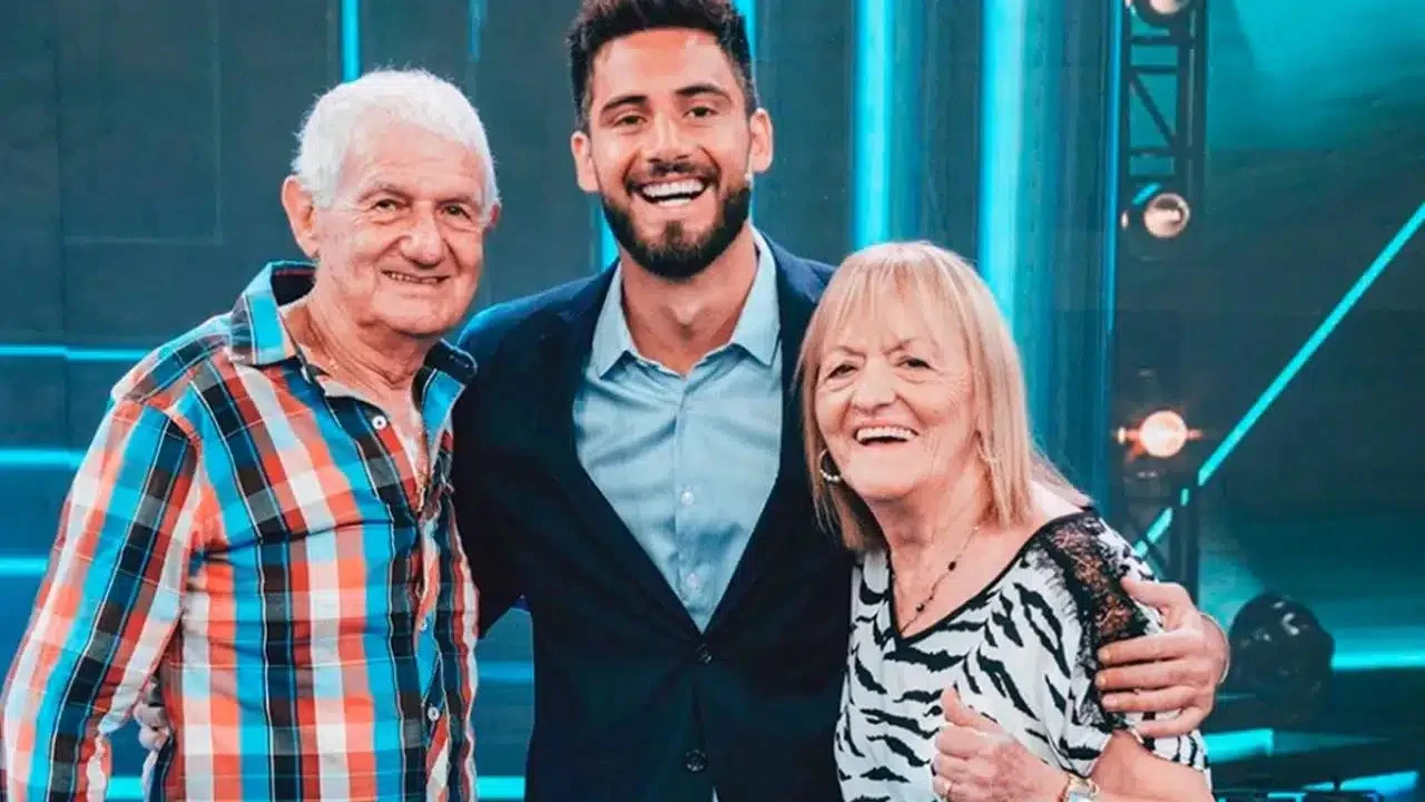 Vittorio, Nicolás y Conce.