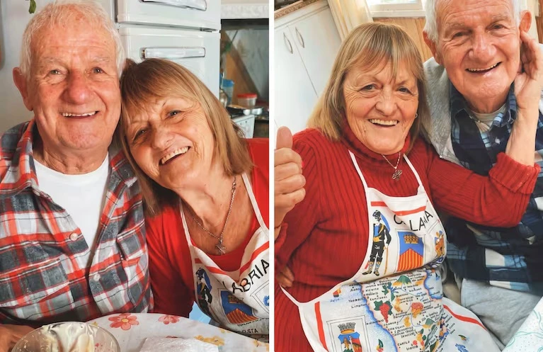 Conce y Vittorio formaron una idílica historia de amor.