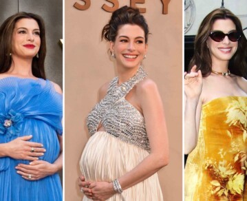 Anne Hathaway y el nuevo manual del estilo premamá: cinco looks que confirman que el embarazo también puede marcar tendencia