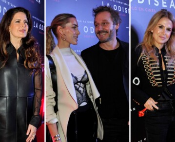 De Benjamín Vicuña a Flavia Palmiero: todos los looks de famosos en la avant premiere de La Odisea