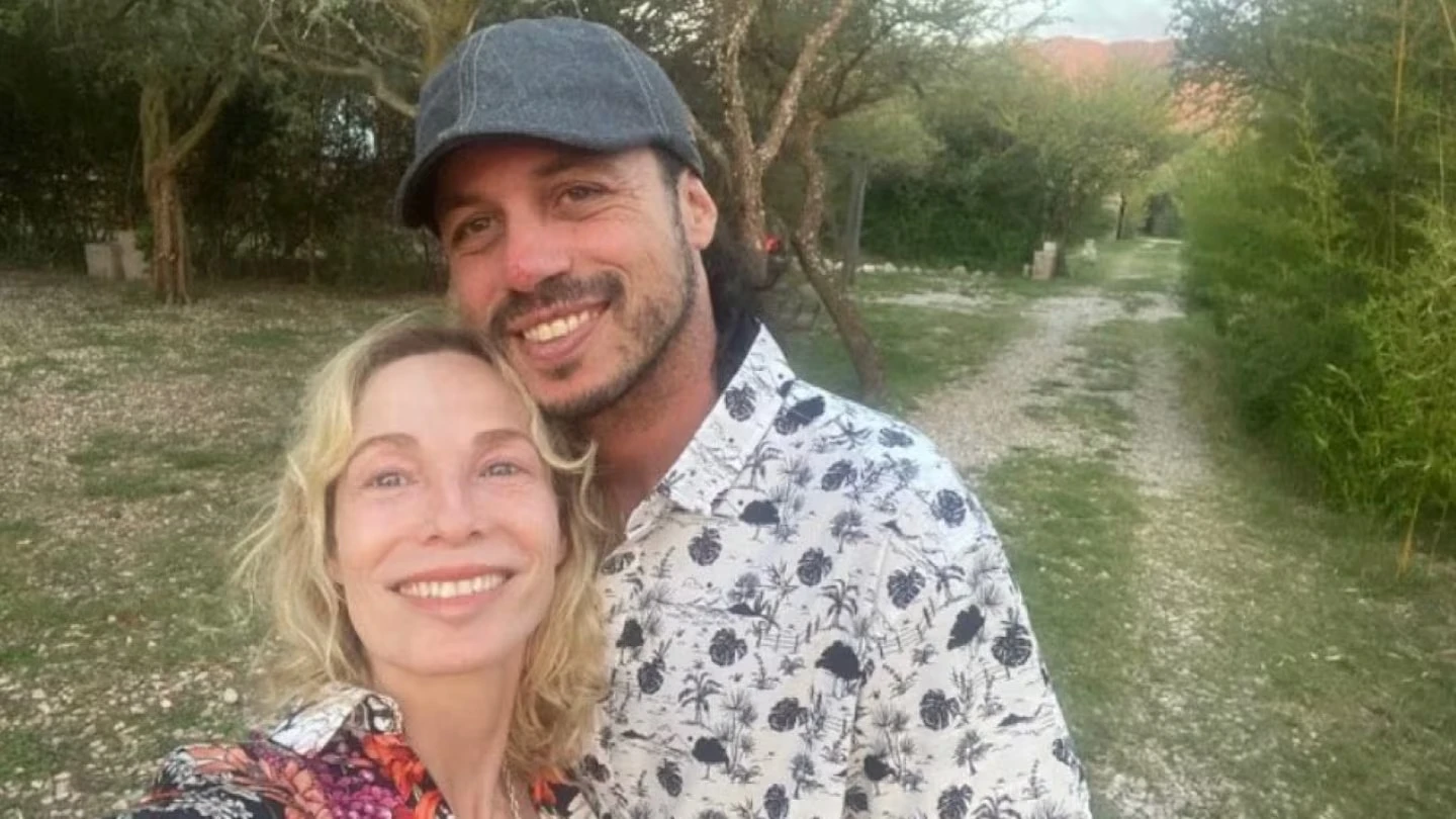 Gloria Carrá y Nacho Levy.