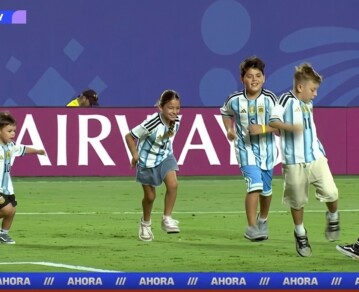 El tierno video de los hijos de los jugadores de la Selección tras el triunfo ante Suiza en el Mundial 2026