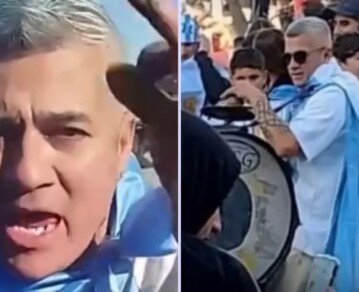 Las desgarradoras últimas palabras del hincha argentino que murió de un piedrazo en los festejos