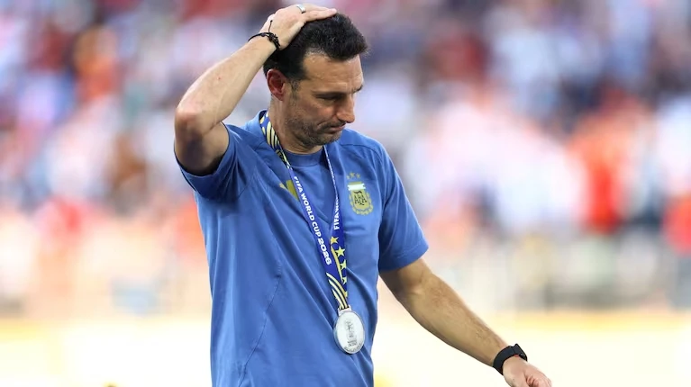 El desconcierto de Scaloni tras el segundo puesto en la final del Mundial 2026.