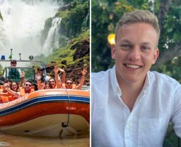 "No es lo correcto": el estremecedor relato de la turista que vio cómo intentaban reanimar al joven que murió en las Cataratas del Iguazú