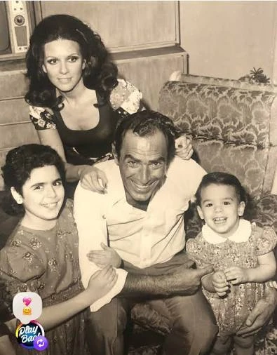 Una foto vintage de la familia Calabró.