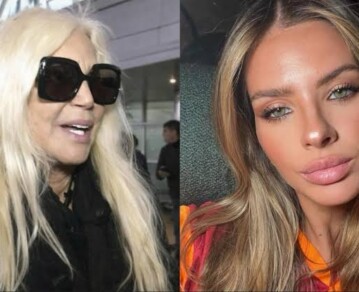 El lapidario comentario de Susana Giménez cuando la compararon con la China Suárez