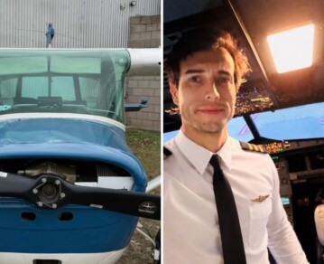 Cómo fueron las últimas horas de vida del instructor que se habría lanzado de una avioneta durante un vuelo de práctica en Córdoba