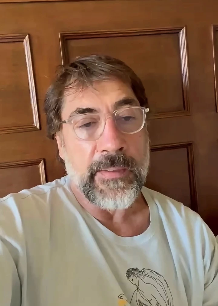 Javier Bardem. 