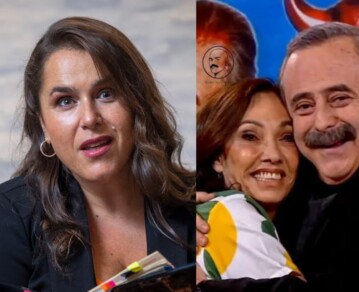La particular reacción de Malena Guinzburg al ver un impactante video de su padre y Ernestina Pais hecho con inteligencia artificial