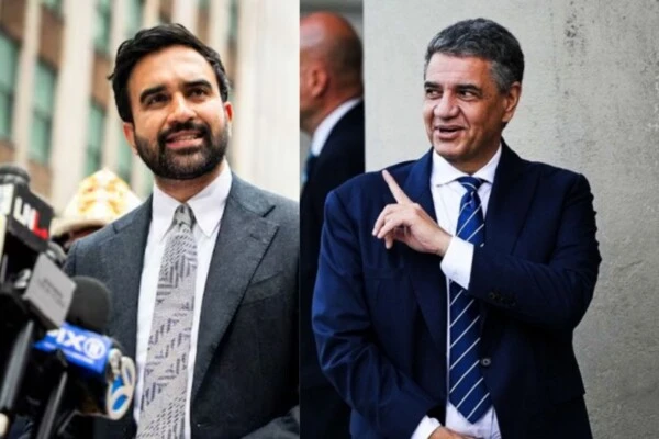 jorge macri contra el alcalde de nueva york