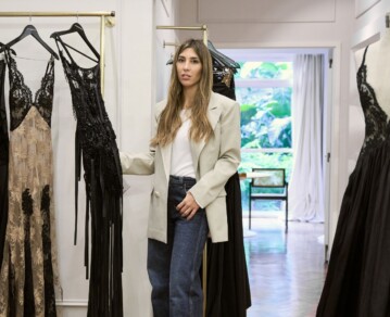 La historia detrás de Joti Harriague, la diseñadora que vistió desde Antonela Roccuzzo a María Becerra y Pampita con sus diseños de alta costura
