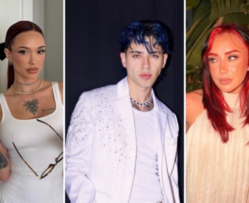 Tras separarse del músico, La Joaqui enfrentó los rumores de un supuesto romance entre Luck Ra y Tuli Acosta