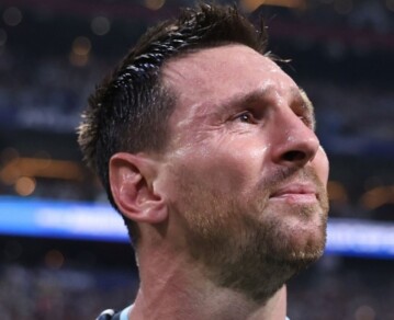 El video del desconsolado llanto de Lionel Messi que conmovió a todos