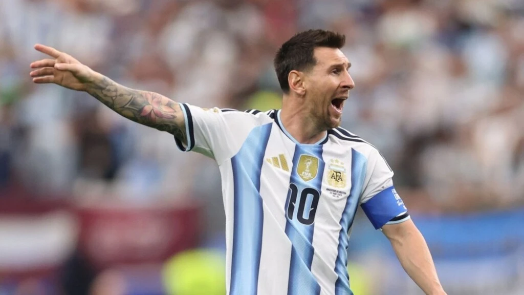 Lionel Messi.