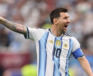 Lionel Messi.
