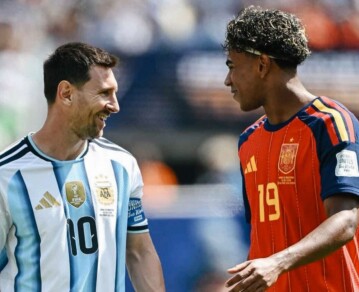 Lamine Yamal reveló qué le dijo Lionel Messi al oído tras la final del Mundial 2026: "Me lo llevaré para toda mi carrera"