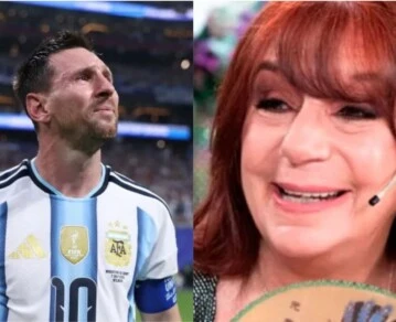 lionel messi y ludovica squirru