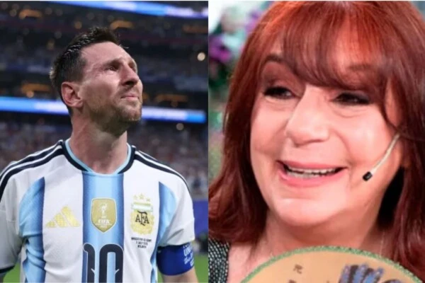 lionel messi y ludovica squirru