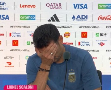 El impactante video de Nicolás Tagliafico que no salió al aire en la final del Mundial: el doloroso esfuerzo que conmovió a todos