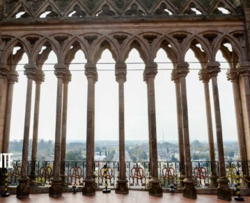 El mirador oculto de la Basílica de Luján: la experiencia de subir a 65 metros para disfrutar de una imponente vista de la ciudad