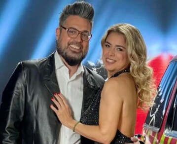 Marina Calabró blanqueó sus celos con Rolando Barbano: "No te puedo explicar lo que siento"