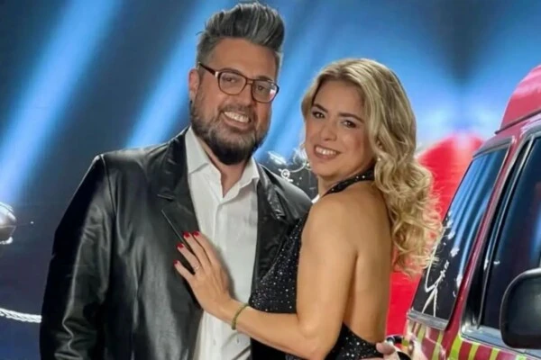 marina calabro y rolando barbano