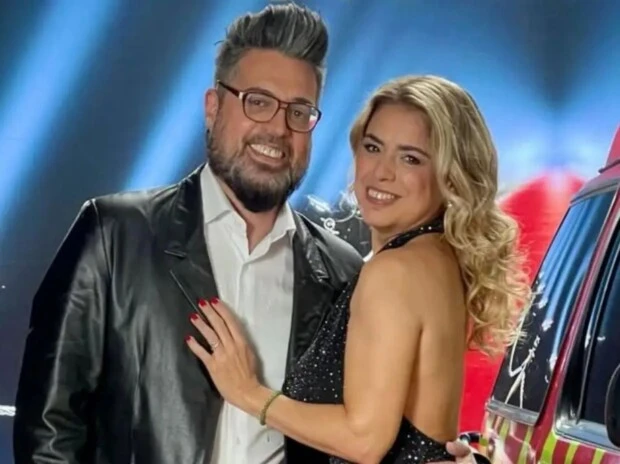 marina calabro y rolando barbano
