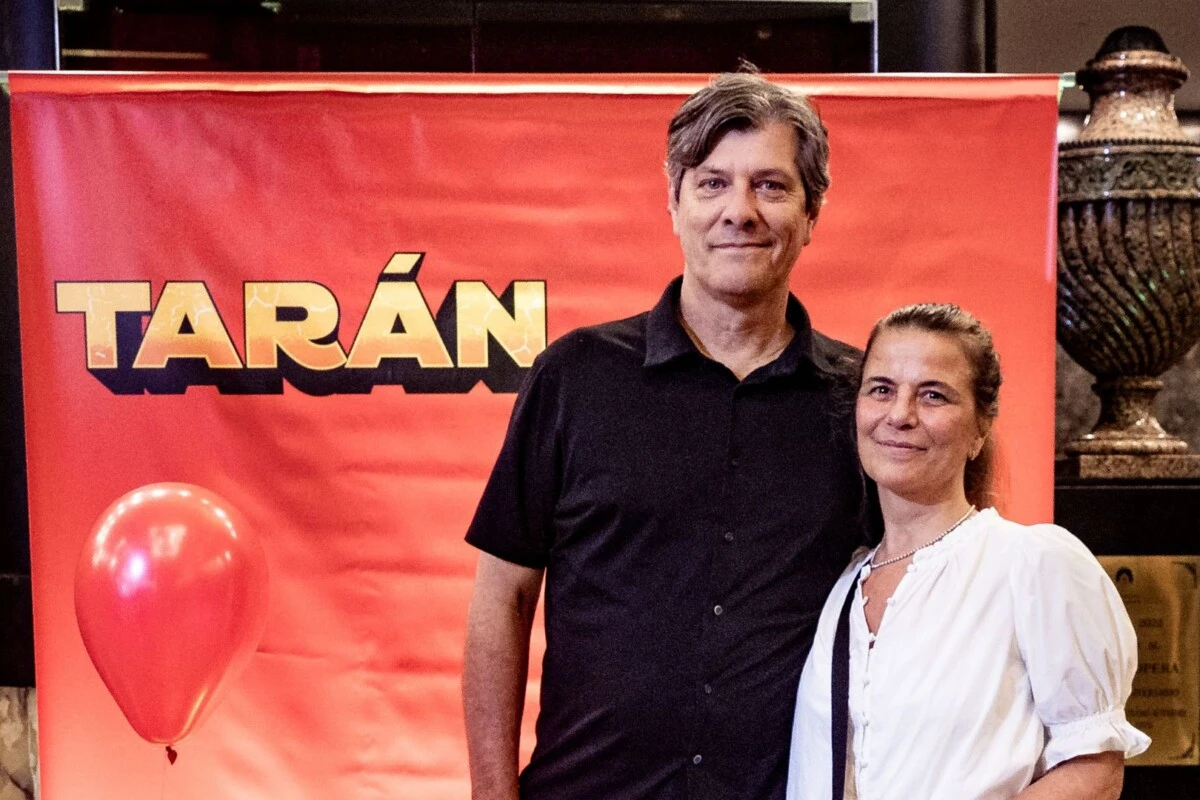 mario pergolini y su esposa