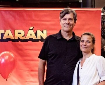 mario pergolini y su esposa