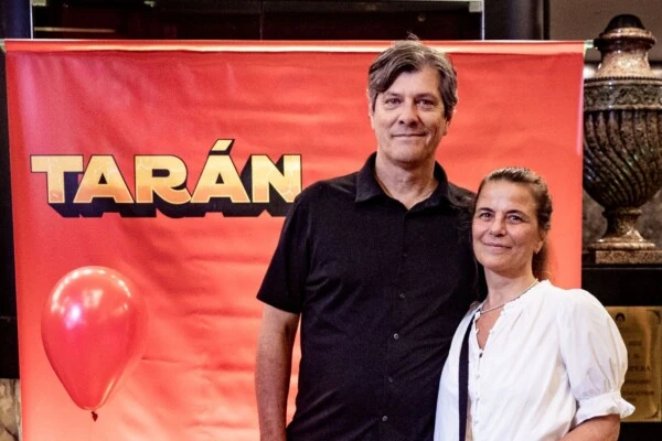 mario pergolini y su esposa