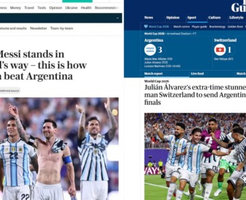 Análisis y polémica: qué dice la prensa inglesa sobre el partido contra Argentina