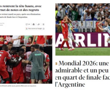 "Innecesaria y estúpida": así reaccionaron los medios suizos a la derrota ante Argentina en el Mundial 2026