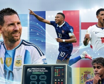 Quién es el favorito para ganar el Mundial 2026 según la supercomputadora que acertó las semifinales