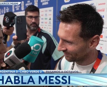 El increíble gesto de Lionel Messi con Sofi Martínez que se volvió viral