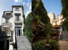 La historia de Milión, el resaurante de Ernestina Pais ubicado en un palacio de Recoleta: su ecléctico menú, precios y "jardín secreto"