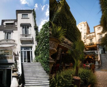 La historia de Milión, el resaurante de Ernestina Pais ubicado en un palacio de Recoleta: su ecléctico menú, precios y "jardín secreto"