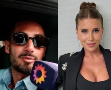 Nicolás Occhiato rompió el silencio y blanqueó los detalles de la situación judicial con Florencia Peña