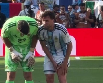 El impactante video de Nicolás Tagliafico que no salió al aire en la final del Mundial: el doloroso esfuerzo que conmovió a todos